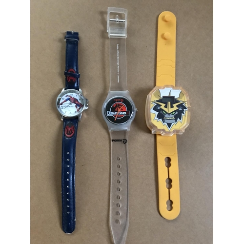 653 - x3 Collectable Kid's Watches - Taken Back on 23/3/2024