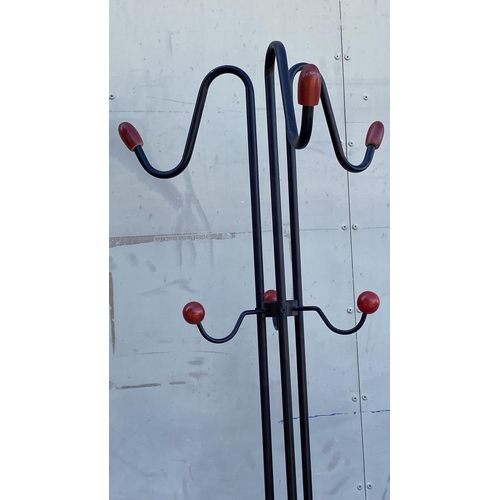 174 - Modern Tall Metal Cloth Hanger