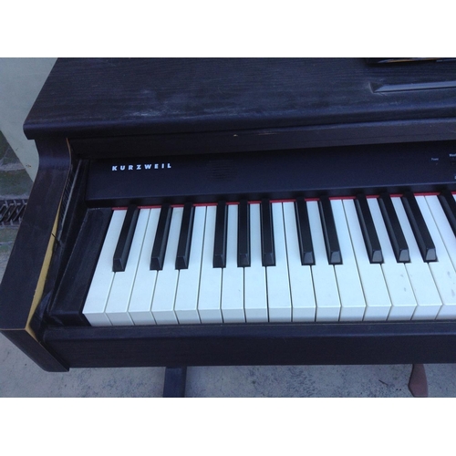 220 - Kurzweil Mark 3 Digital Piano (No Power Supply)