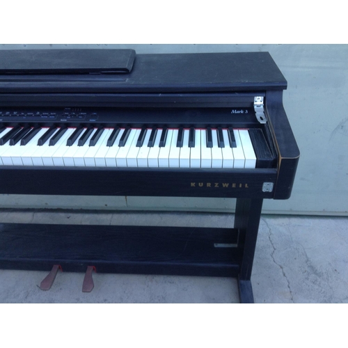 220 - Kurzweil Mark 3 Digital Piano (No Power Supply)