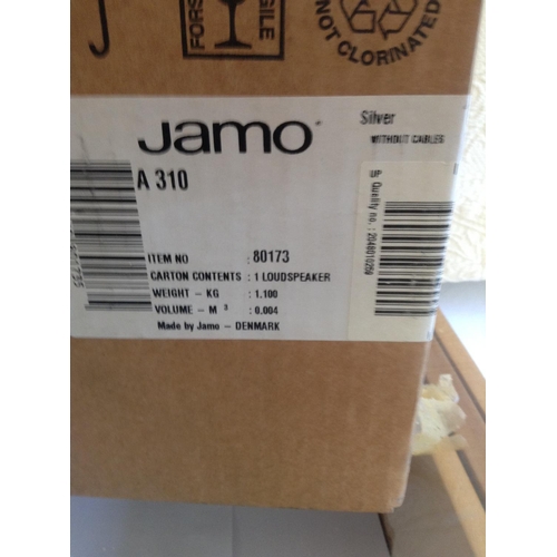 262 - x2 Jamo A310 Loud Speakers (Unused, Boxed)