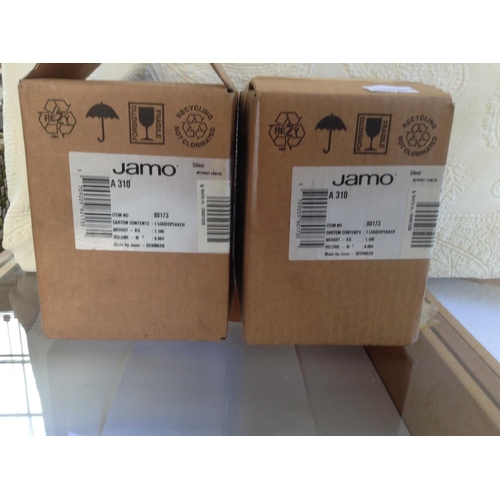 262 - x2 Jamo A310 Loud Speakers (Unused, Boxed)