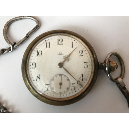 105 - Vintage Omega Pocket Watch