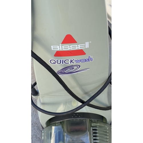 104 - Bissell Quick Wash Carpet Cleaner