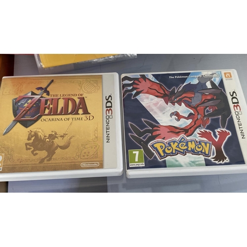 228 - x2 Nintendo 3DS Games, 'The Legend of Zelda, Ocanina of Time 3D and 'Pokemon Y'