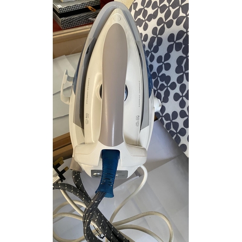 252 - Tefal Express Compact GV7080 Ironing System and Other