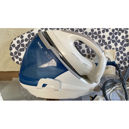 252 - Tefal Express Compact GV7080 Ironing System and Other