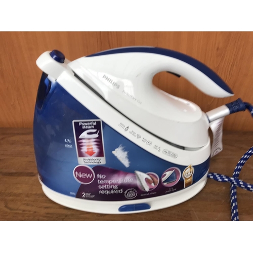 138 - Philips Powerful Steam Iron (Untested)