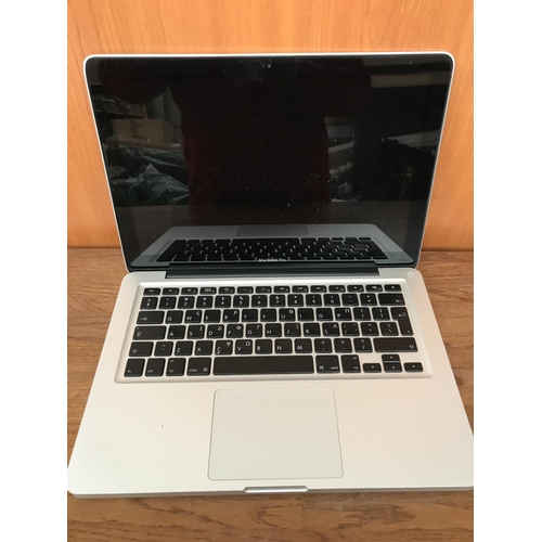 163 - Apple MacBook Pro OS X EL Capitan, Processor 2,53GHz Intel Core 2 Duo, Memory 4 GB 1067MHz DDR3, 128... 