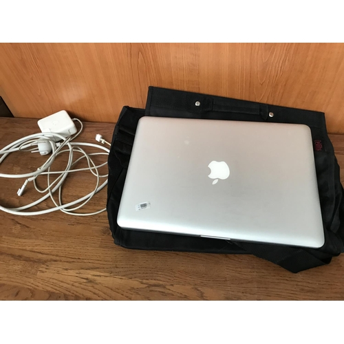 163 - Apple MacBook Pro OS X EL Capitan, Processor 2,53GHz Intel Core 2 Duo, Memory 4 GB 1067MHz DDR3, 128... 