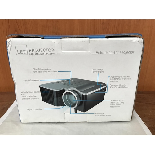 265 - LED Projector with LCD Image System (Unused)