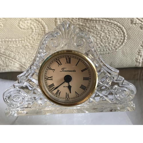 268 - Timemaster Quartz Crystal Desk Clock - Taken Back on 26/3/2024