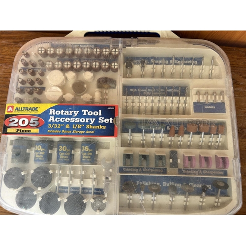 220 - Rotary Tool Accessory Set