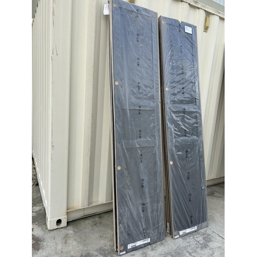 221 - x4 'Ikea Birkeland 901.694.47' Wardrobe Doors (Unused)