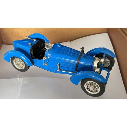 103 - Burago Bugatti Type 59 1934 Model Car Made in Italy