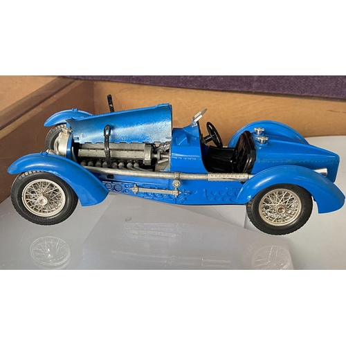 103 - Burago Bugatti Type 59 1934 Model Car Made in Italy