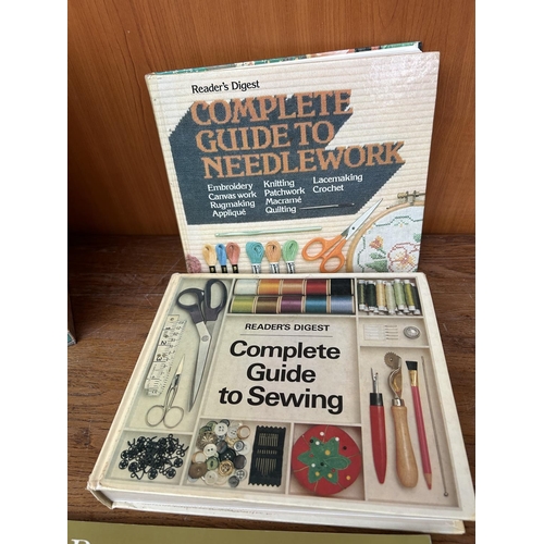 217 - Collection of Books on Sewing and Fashion