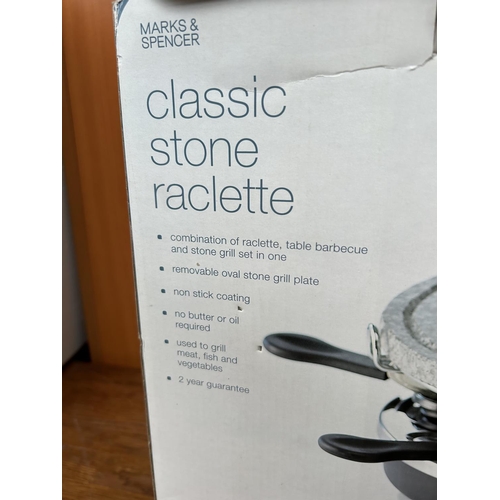 86 - Marks & Spencers Classic Stone Raclette (Unused)