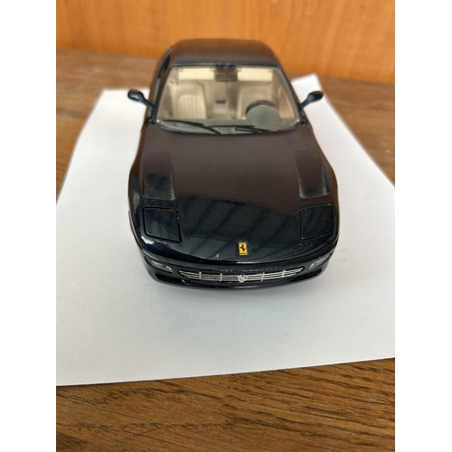 102 - Burago Ferrari 456GT 1992 Model Car Made in Italy