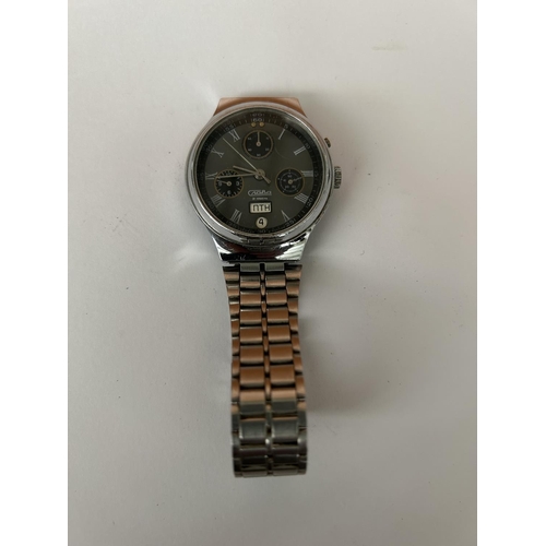 114 - Vintage 'Slava' Soviet Mechanical Wristwatch