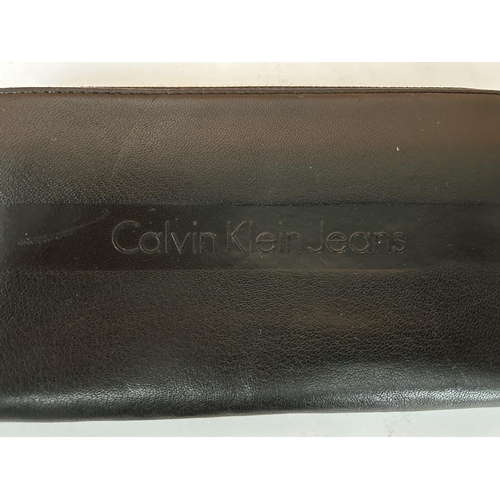 227 - Calvin Klein Ladies Leather Purse - Taken Back on 22/4/2024