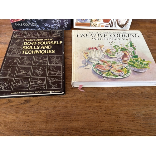 496 - x4 Books, DIY, Cooking, Decorating and Other