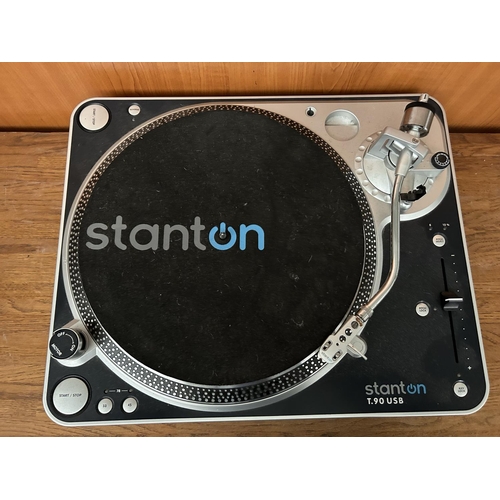 198 - Stanton T.90 USB Direct Drive Turntable Record Player