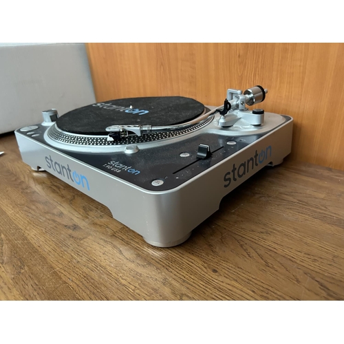 198 - Stanton T.90 USB Direct Drive Turntable Record Player