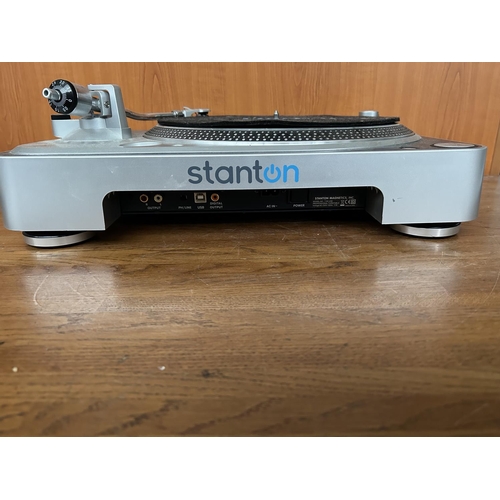 198 - Stanton T.90 USB Direct Drive Turntable Record Player