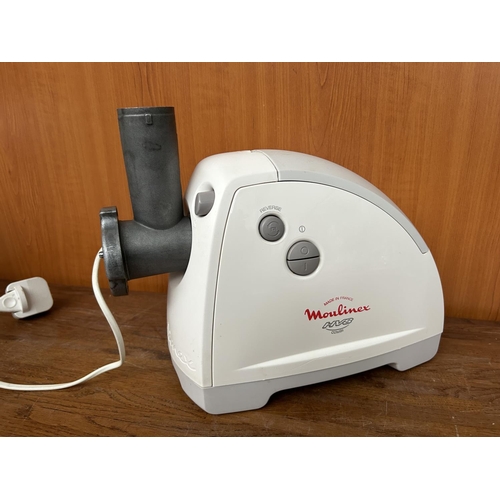 Moulinex HV8 Combi Electric Grinder Made in France