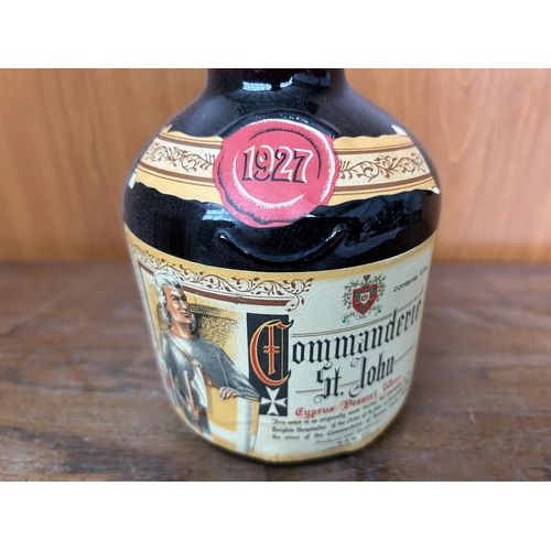 118 - KEO 1927 Commandaria St John 75cl