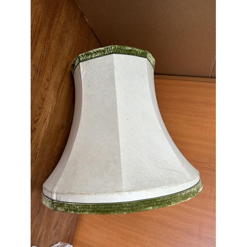 124 - Large Vintage Classic Style Lamp Shade