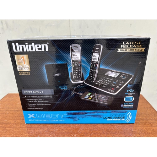 497 - Uniden Cordless Landline Telephone Set