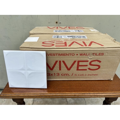 507 - x2 Boxes of Vives Ceramic Kitchen Tiles