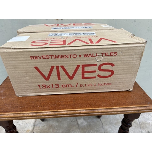 507 - x2 Boxes of Vives Ceramic Kitchen Tiles