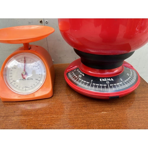 584 - Parma Kitchen Scales and Other