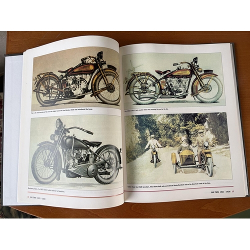 99 - The Illustrated History of Harley-Davidson Motorcycles Book