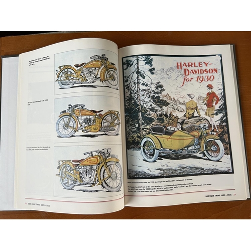 99 - The Illustrated History of Harley-Davidson Motorcycles Book