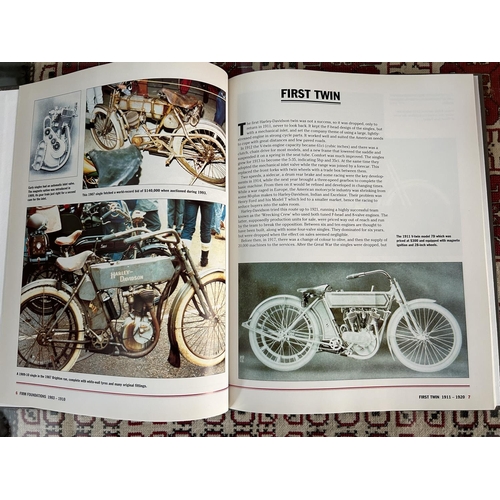 99 - The Illustrated History of Harley-Davidson Motorcycles Book