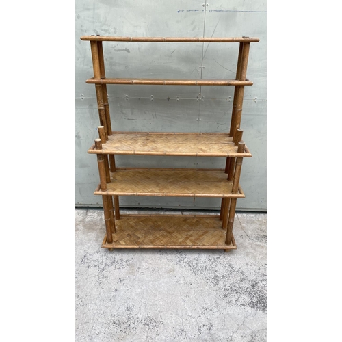 92 - Vintage 5-Shelve Etagere (Some Wear Signs of Aging - 80 W. x 117cm H.)