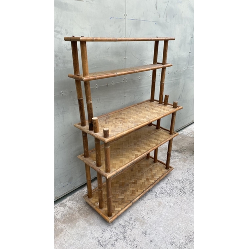 92 - Vintage 5-Shelve Etagere (Some Wear Signs of Aging - 80 W. x 117cm H.)