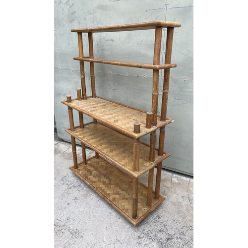 92 - Vintage 5-Shelve Etagere (Some Wear Signs of Aging - 80 W. x 117cm H.)