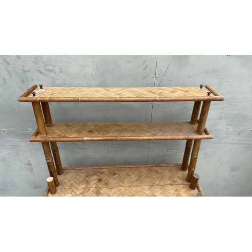 92 - Vintage 5-Shelve Etagere (Some Wear Signs of Aging - 80 W. x 117cm H.)