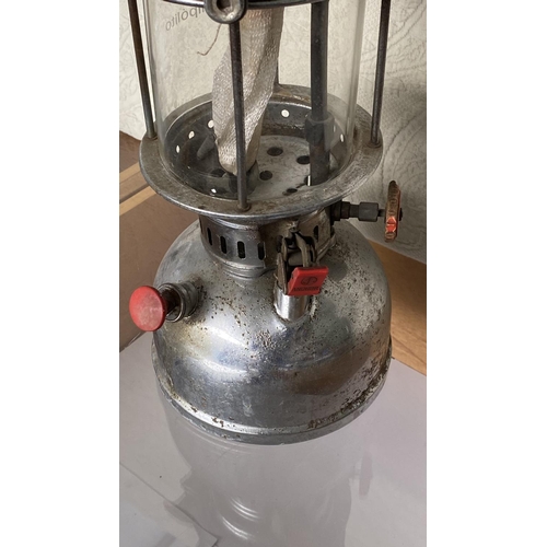 158 - Anchor Trademark Hipolito Ship Kerosene Lamp