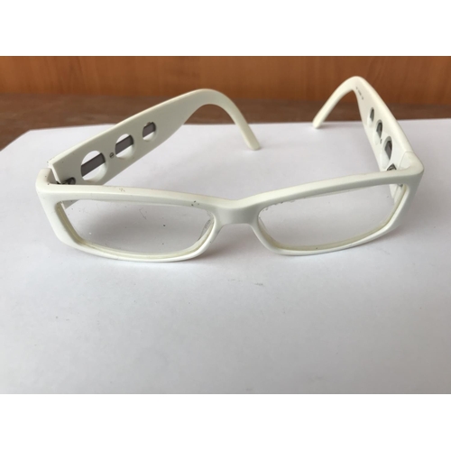 498 - Pair of Diesel White Prescription Glasses