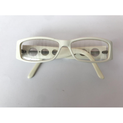 498 - Pair of Diesel White Prescription Glasses