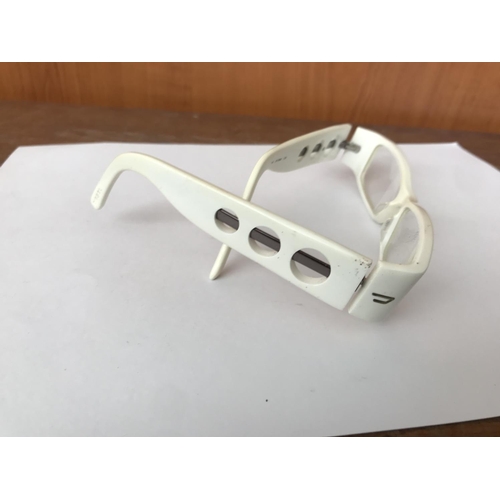 498 - Pair of Diesel White Prescription Glasses