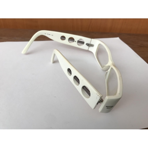 498 - Pair of Diesel White Prescription Glasses