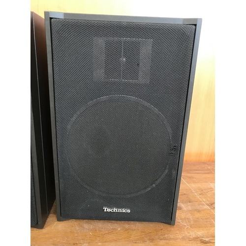 322 - Technics SB-F33 2-Way Speaker System 60W