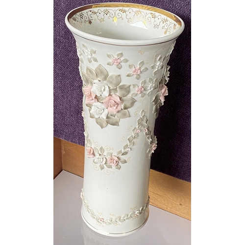 8 - Large Russian Kislovodsk Porcelain Vase (37cm H.)